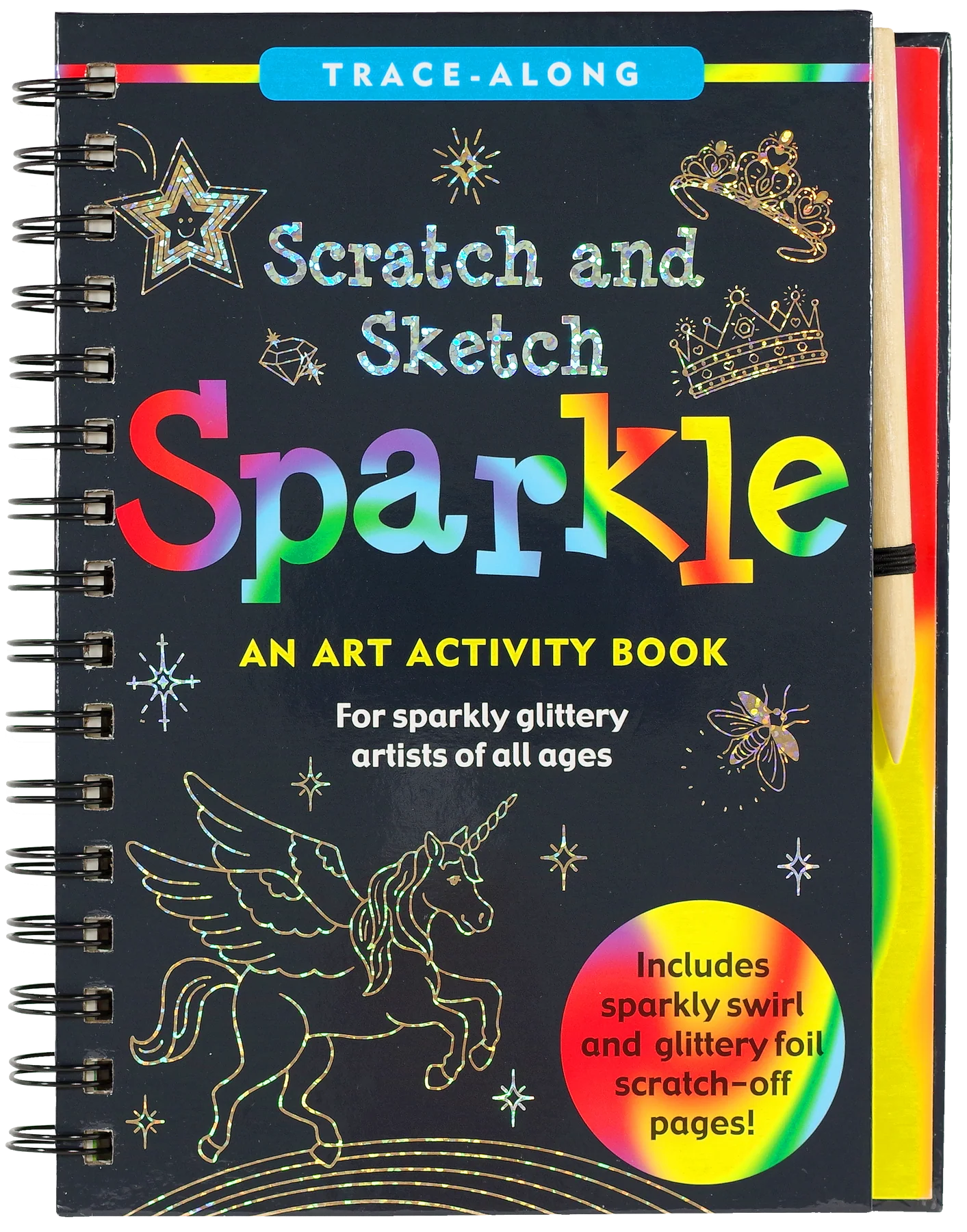 SS Sparkle Scratch & Sketch
