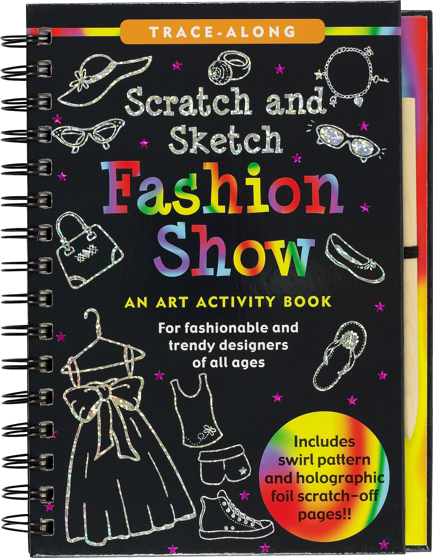 SS Fashion Show Scratch & Sketch