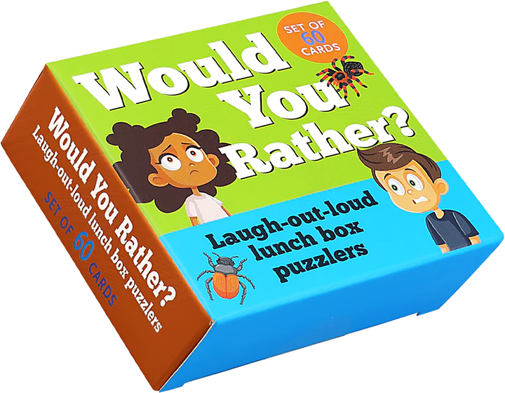 Would You Rath Lnch Notes