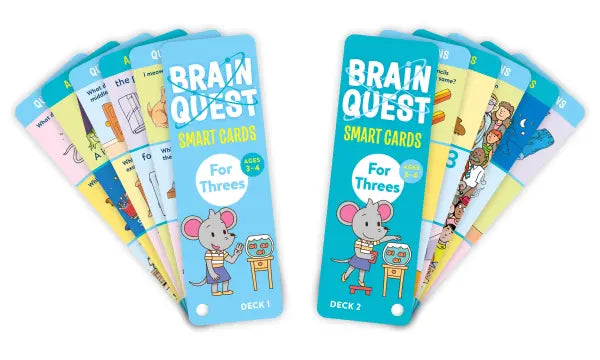 Brain Quest Threes Smart Cards