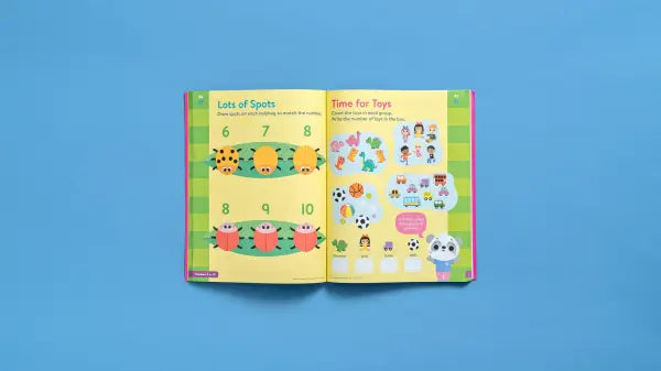 Brain Quest Math Workbook: Pre-Kindergarten