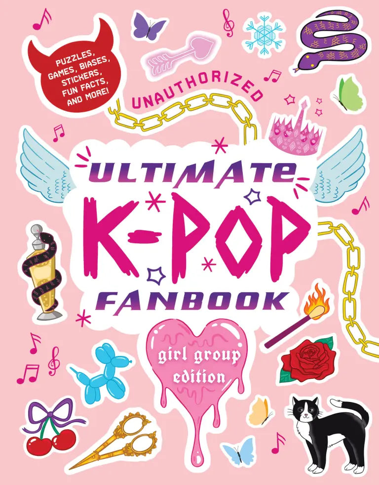 Kpop Fanbook Girl Groups
