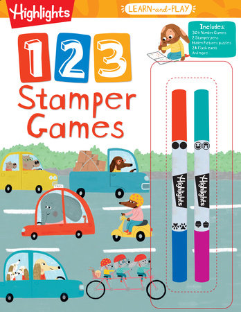 Learn Play 123 Stamper