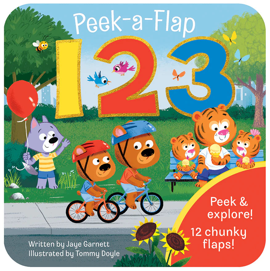 Peek a Flap 1 2 3