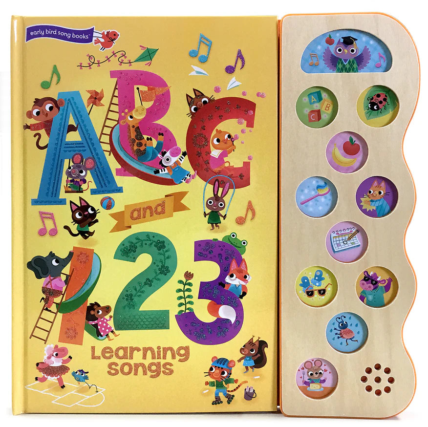 Abc 123 Learning Songs