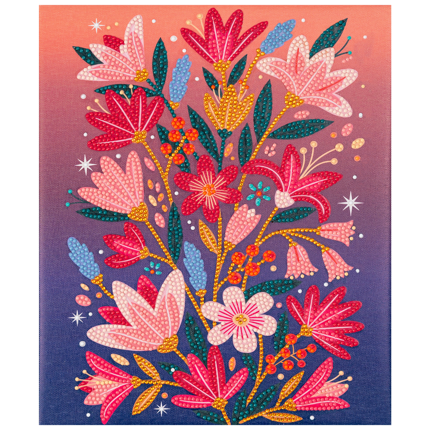 PixelPop™ Diamond Art — Reset Edition - Twilight Petals