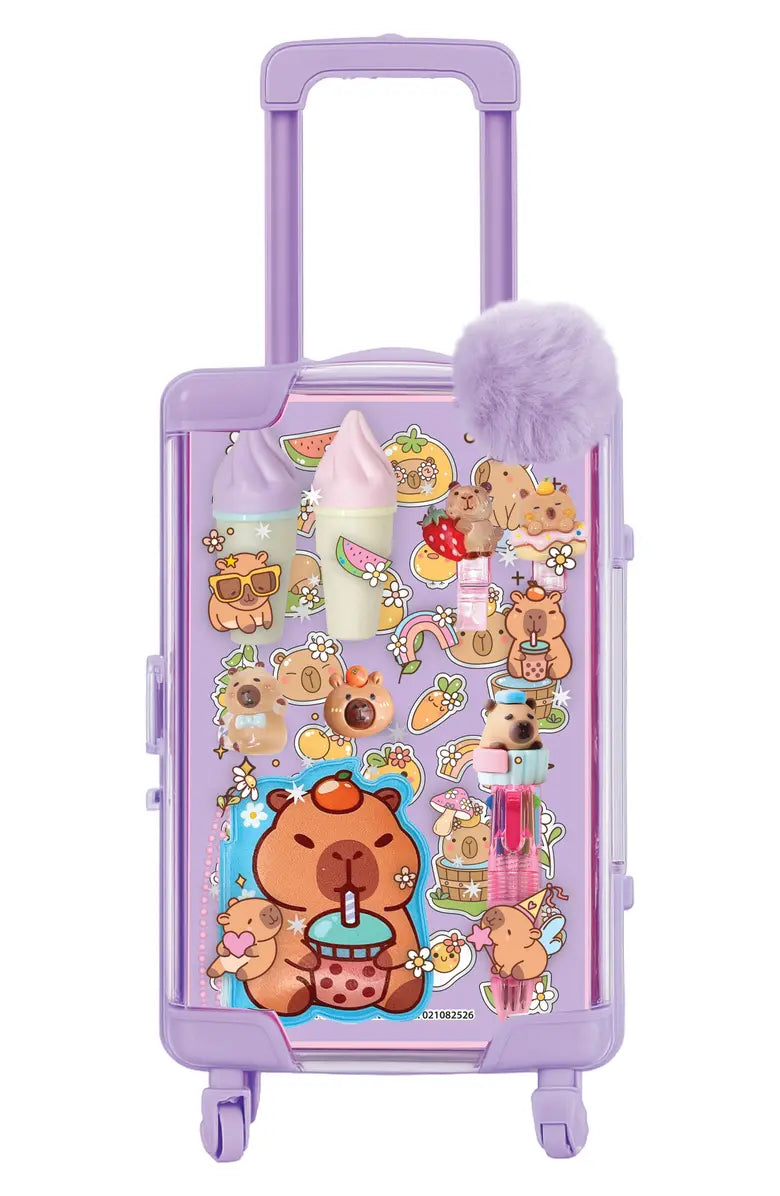 Mini Stationery Luggage, Capybara