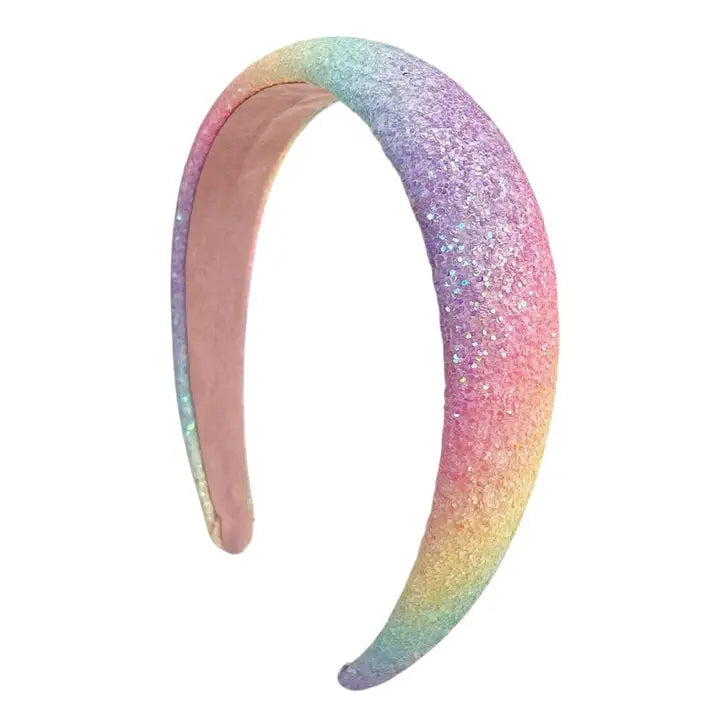 Pastel Glitter Headband