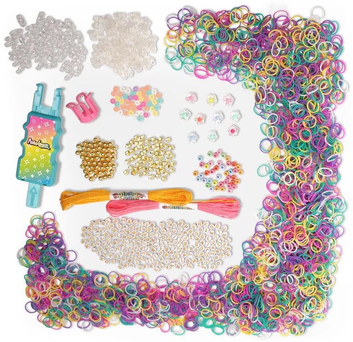 Braid and Bead Kit Rainbow Loom