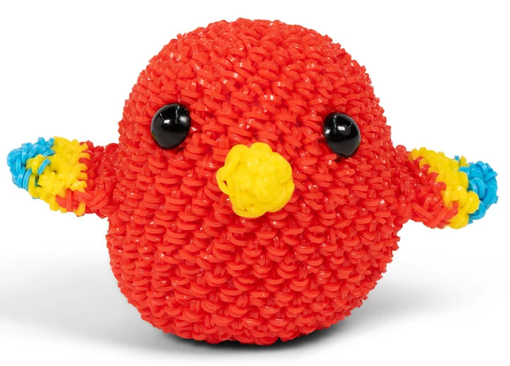 Loomigurumi Kit Parrot