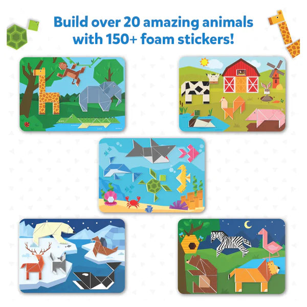 Tangram Twist Animals