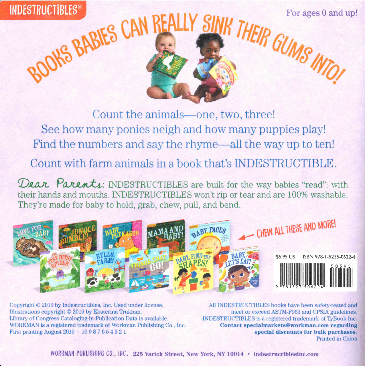 Indestructible Baby Count