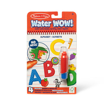 Water Wow Alphabet