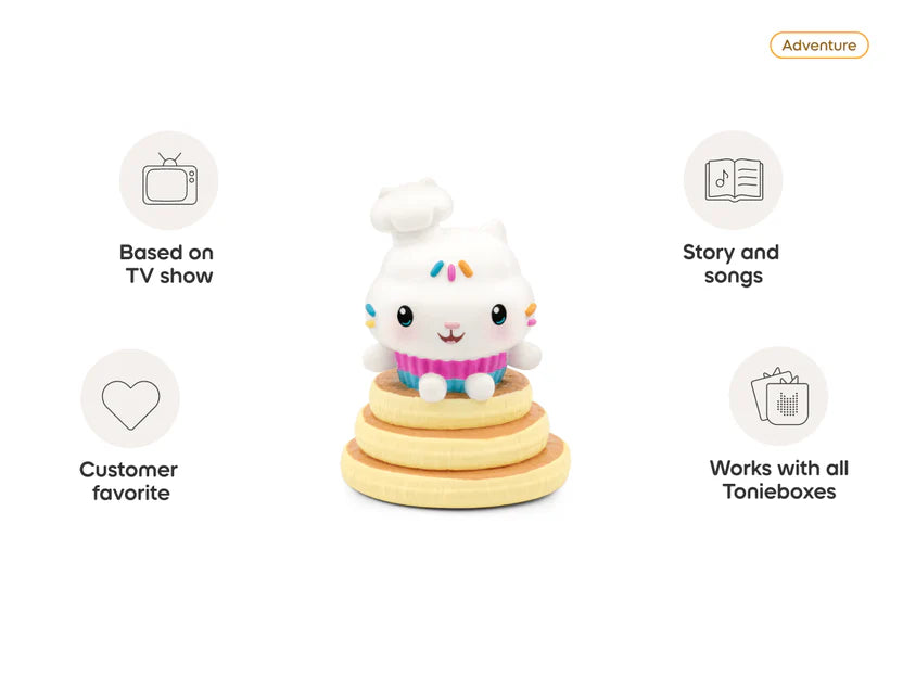 Gabby Cakey Cat Tonie