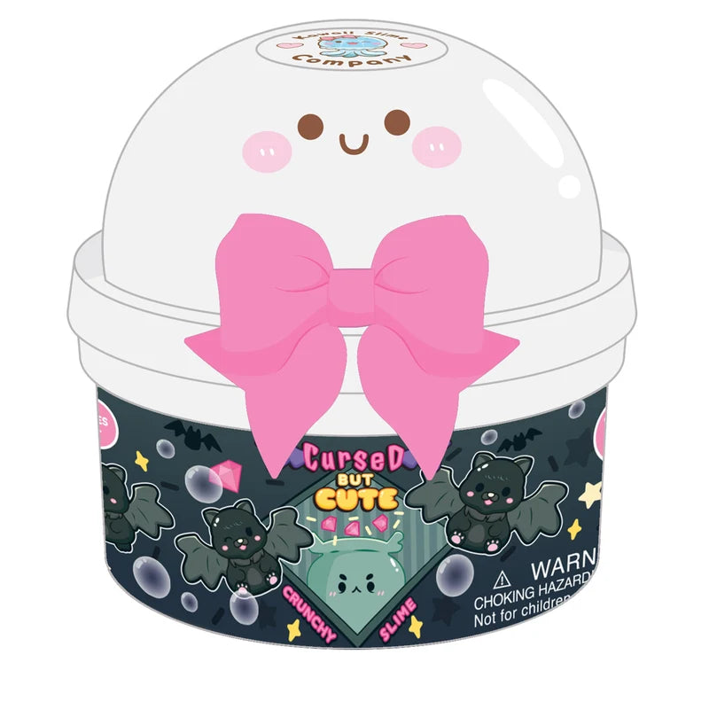 Kawaii Cursed But Cute Crunchy Slime