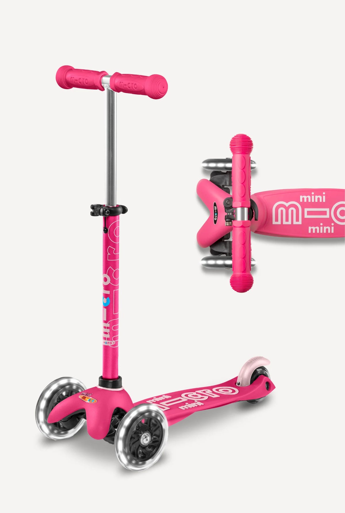 Micro Mini Deluxe Foldable Pink