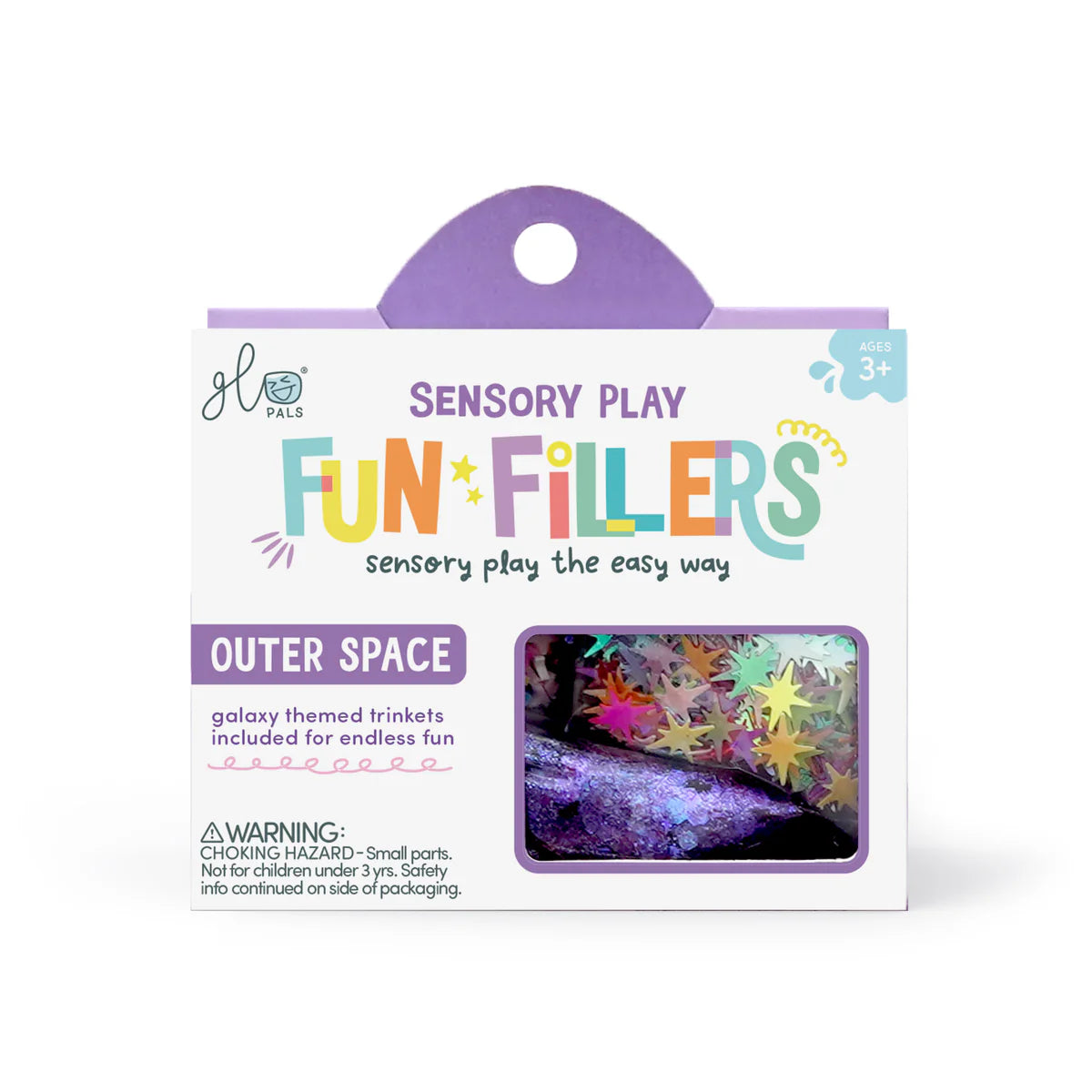 ***Space Fun Filler Pack Glo Pals