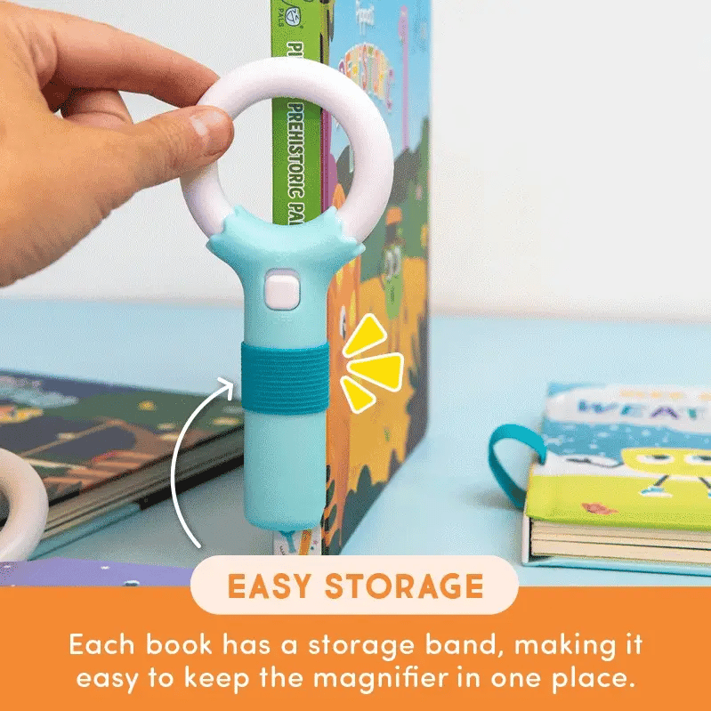 Glo Pals Dino Book