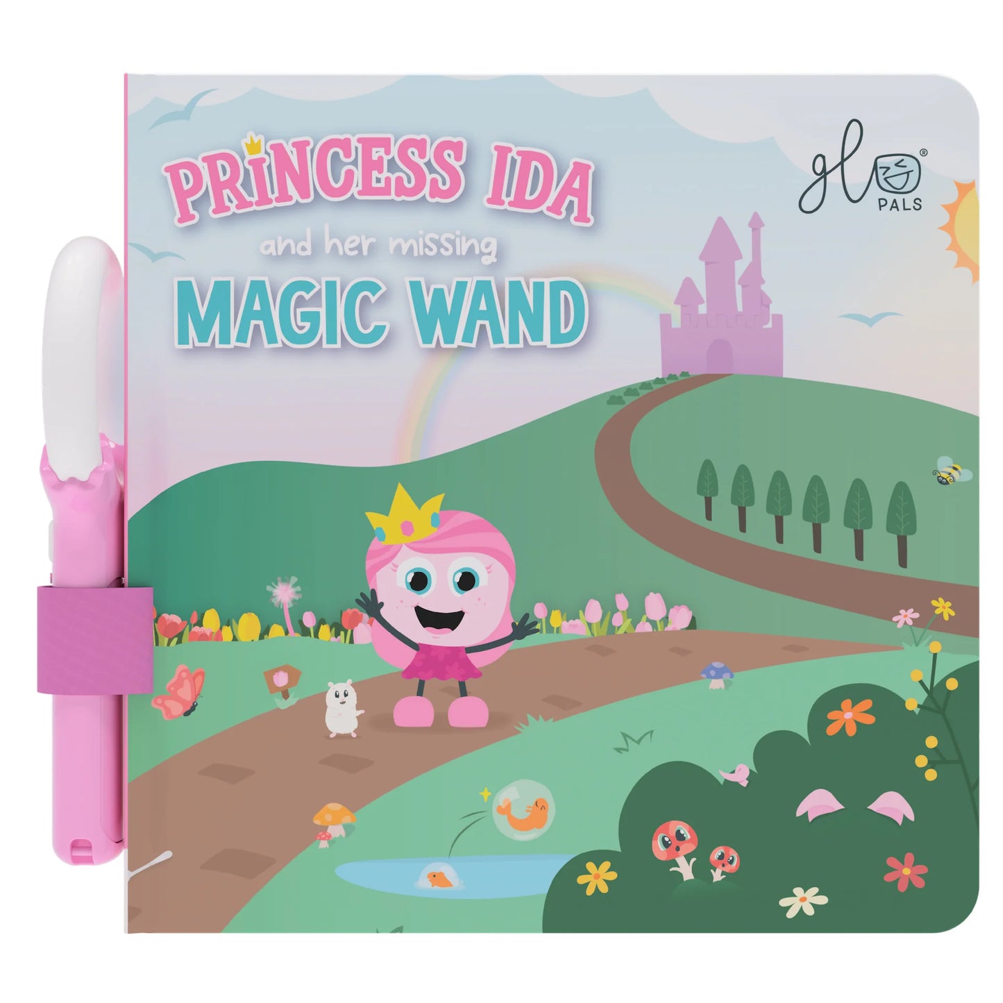 Glo Pals Princess Ida Book