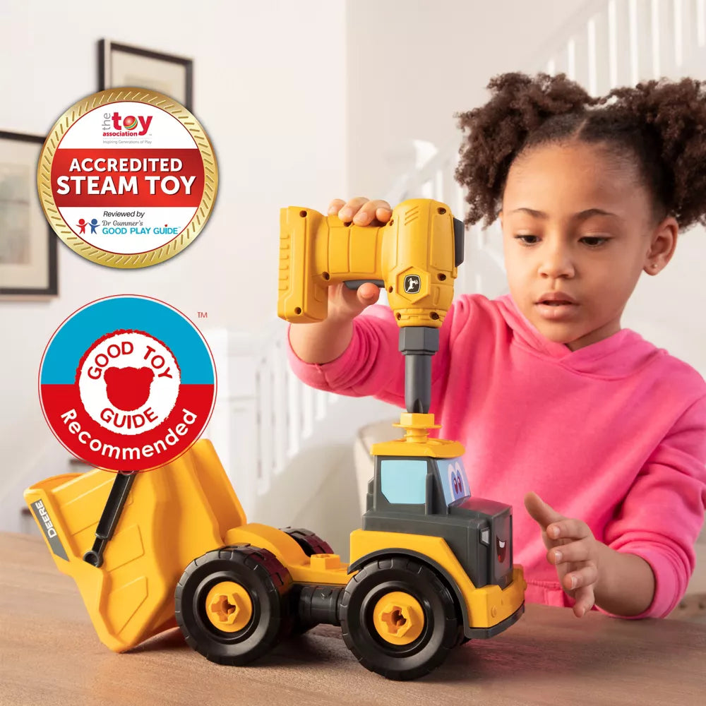 Build A Buddy Dump Truck
