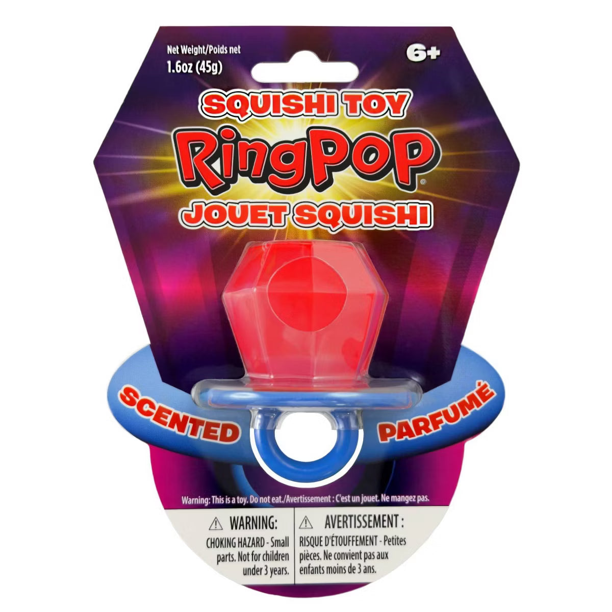 Squishi Scented Ring Pop