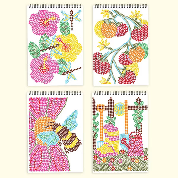 FlowArt® - Stamp by Shape, Secret Garden