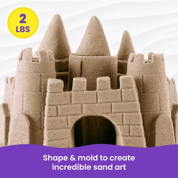 Kinetic Sand 2 lb Brown Sand