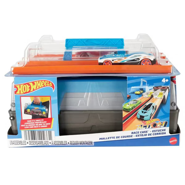 Race Case Track Set Hot Wheels