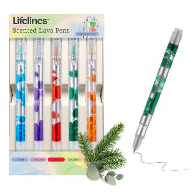 Scented Lava Pen 5pk
