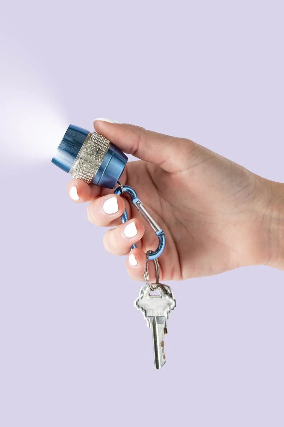 Crush Good To Glow Keychain Flashlight