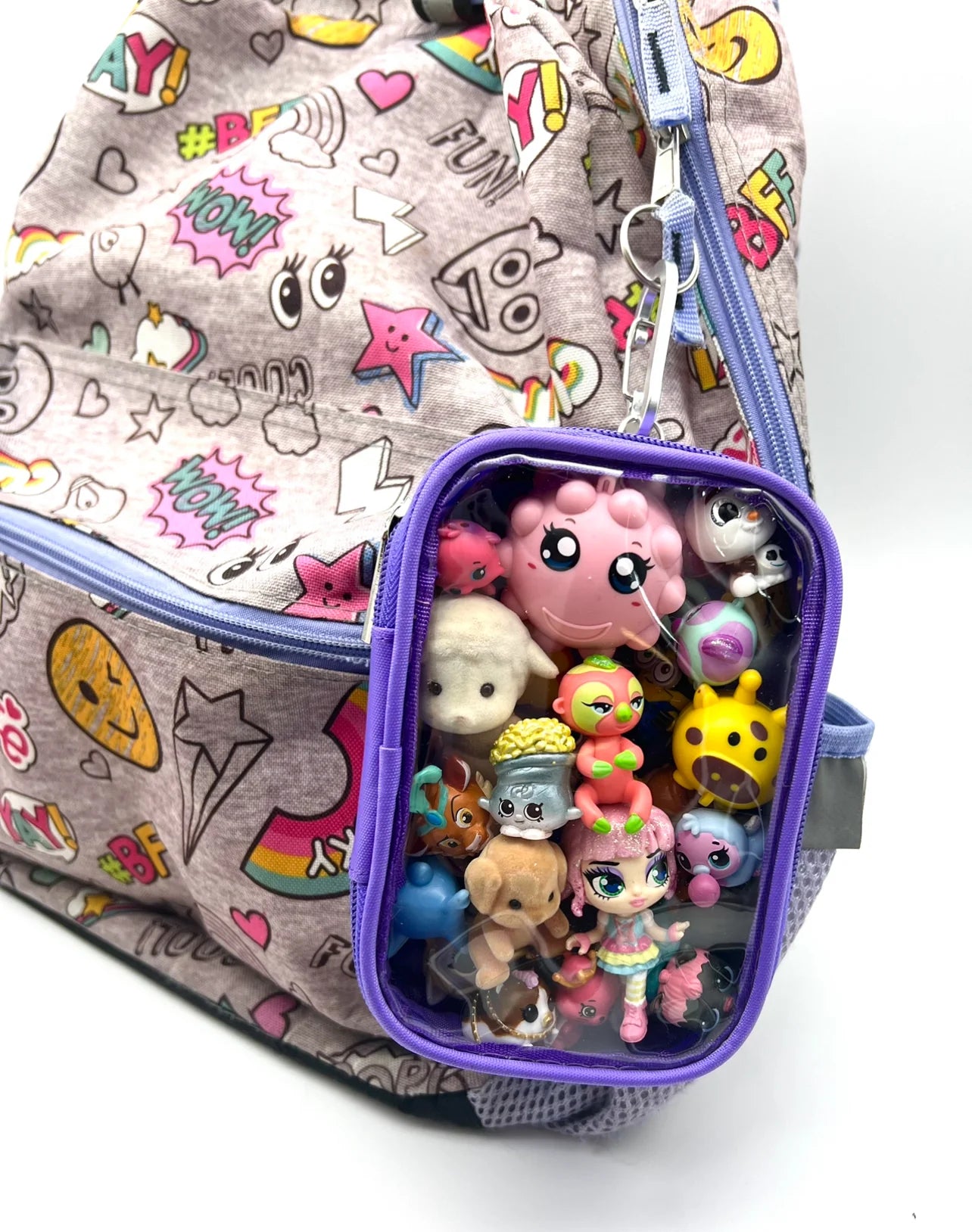 Collectible Backpack Case