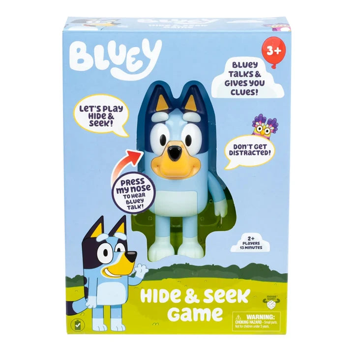 Bluey Hide and Seek Game