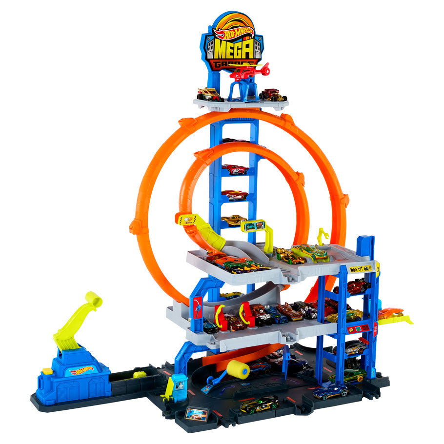 Hot Wheels City Mega Garage