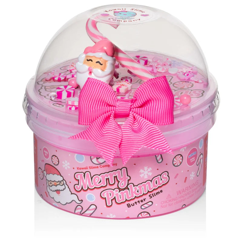 Kawaii Merry Pinkmas Butter Slime