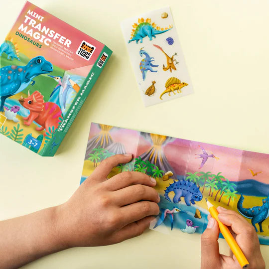 Mini Transfer Dinosaurs