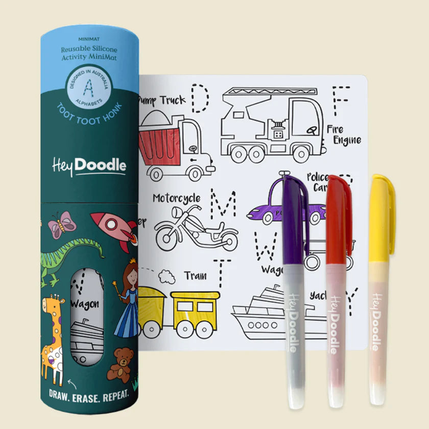 Mini Toot Toot Honk Mat