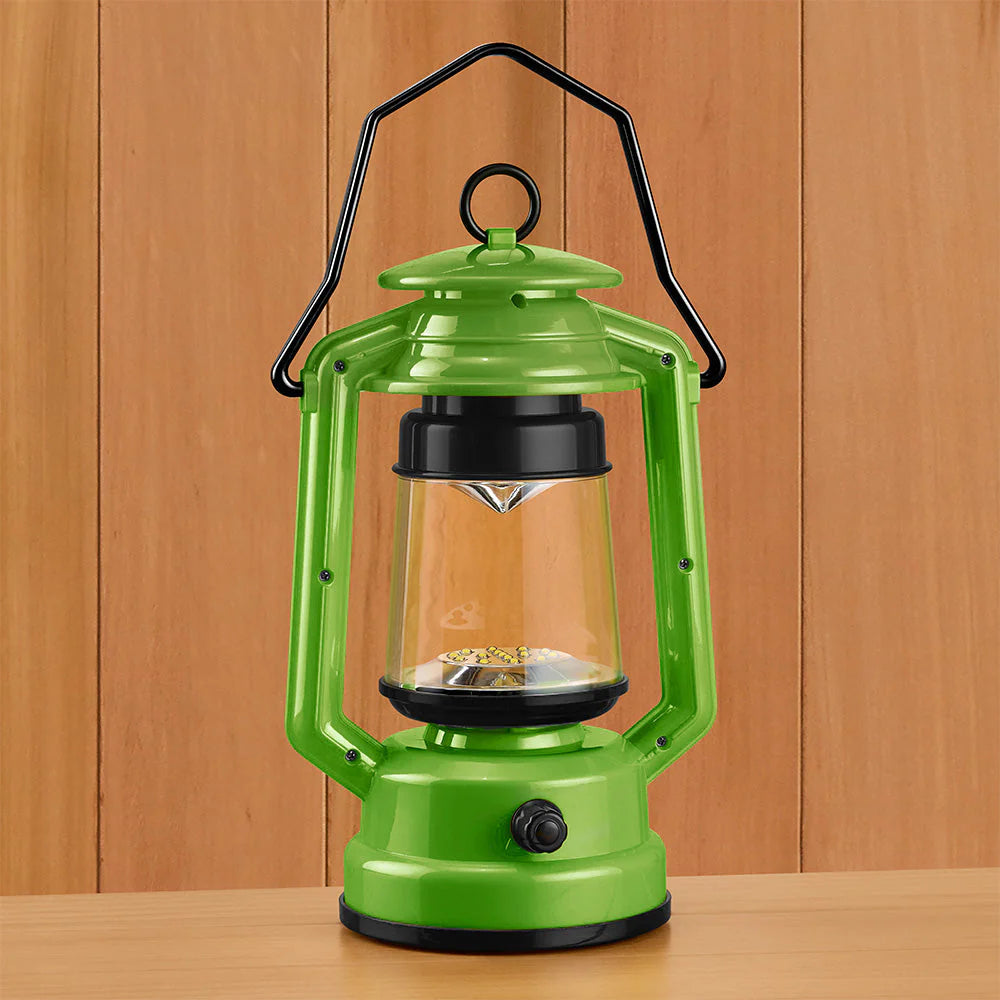 Miner Lantern Lime Green