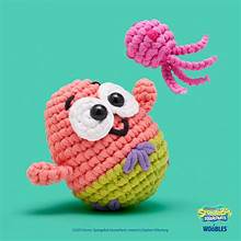 Patrick Star Woobles Crochet