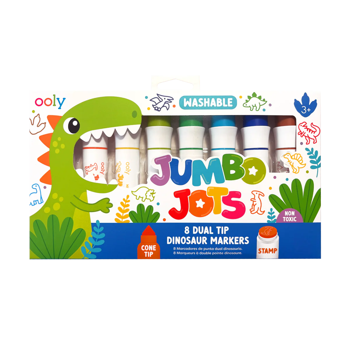 Jumbo Jots Dinosaur