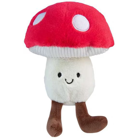 Pickle & Plum Plush Mushroom
