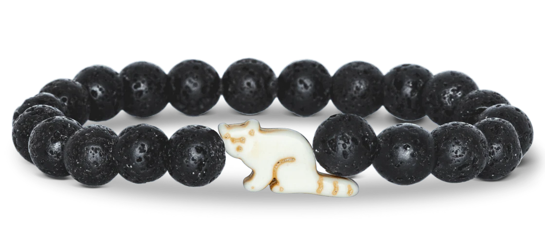 Red Panda Lava Stone Fahlo - Dash