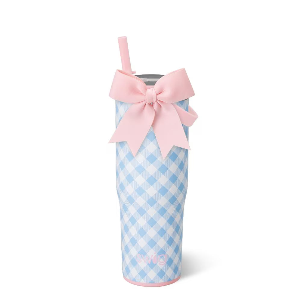 Gingham Tumbler 32oz
