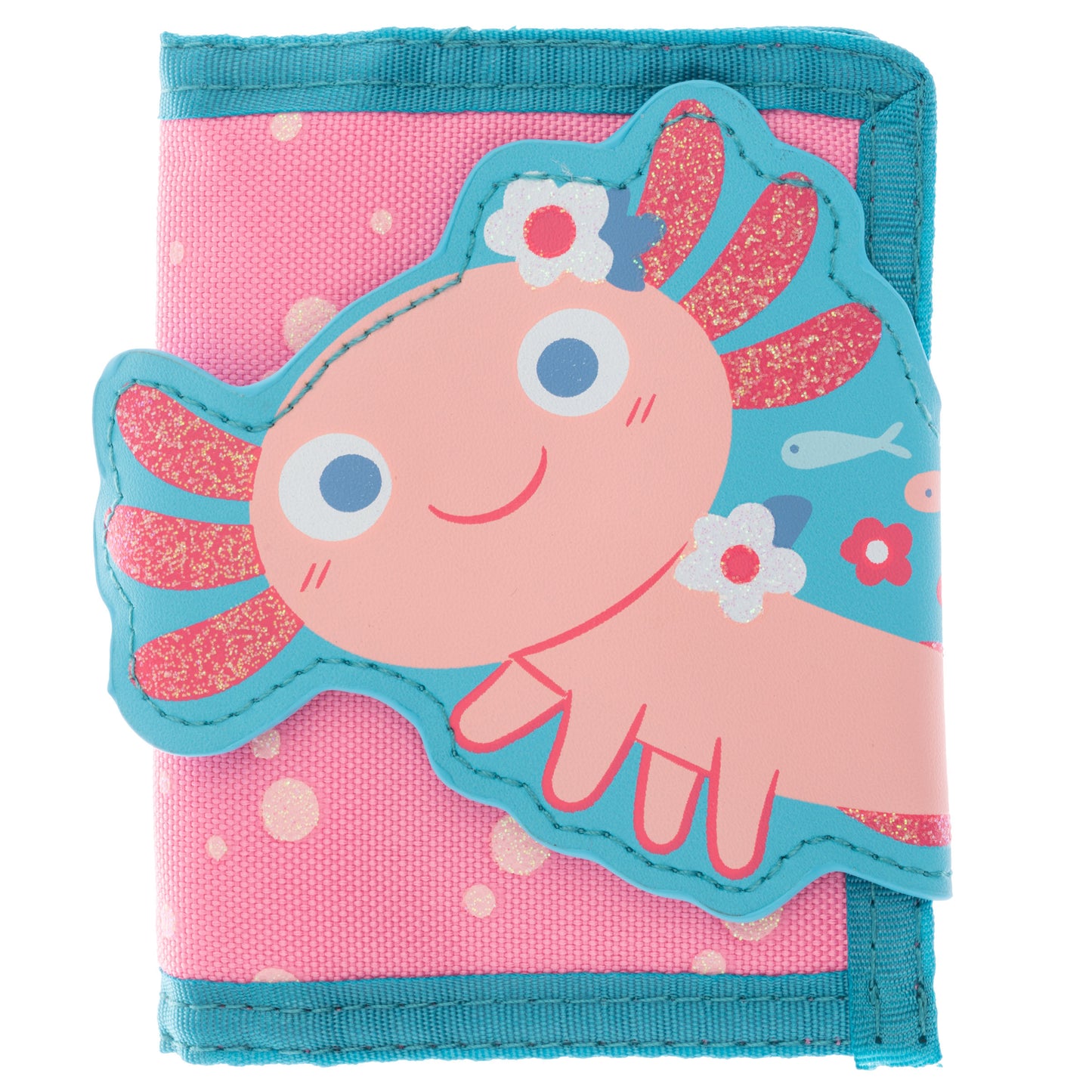 Kid Wallet Axolotl