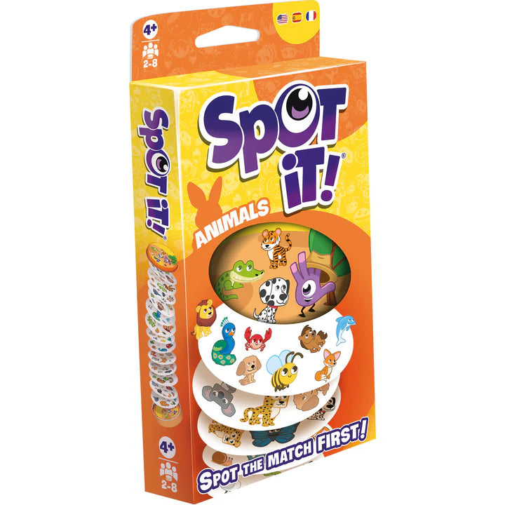 Spot IT Animals