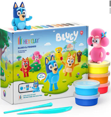 Hey Clay Bluey & Friends