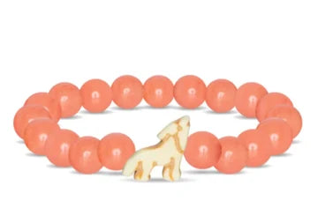 Wolf Sunrise Glow Fahlo - Scout
