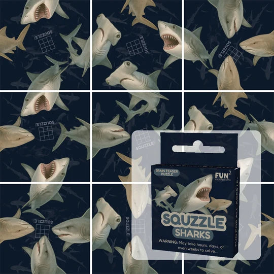 Sharks Squzzle