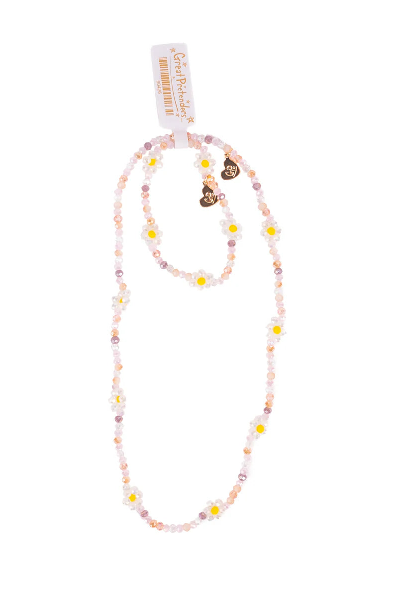 Great Pretenders Boutique Daisy Delight Necklace and Bracelet Set