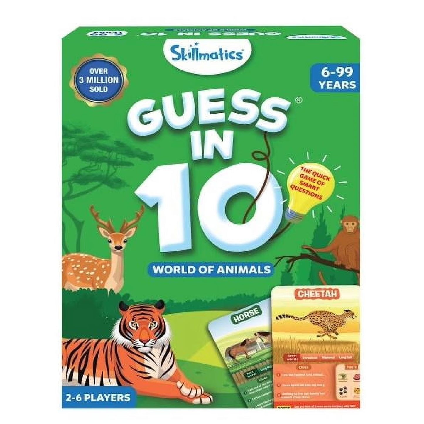 Guess in 10 World Animals