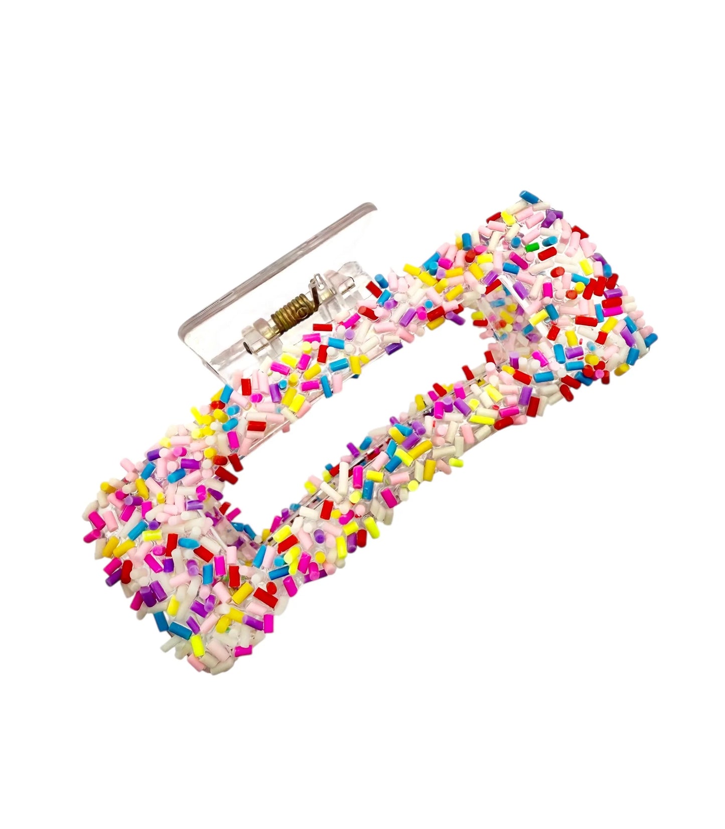 Sprinkles Hair Claw Clip
